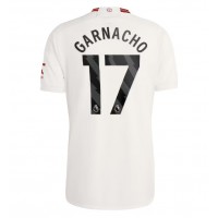 Camisa de time de futebol Manchester United Alejandro Garnacho #17 Replicas 3º Equipamento 2023-24 Manga Curta
